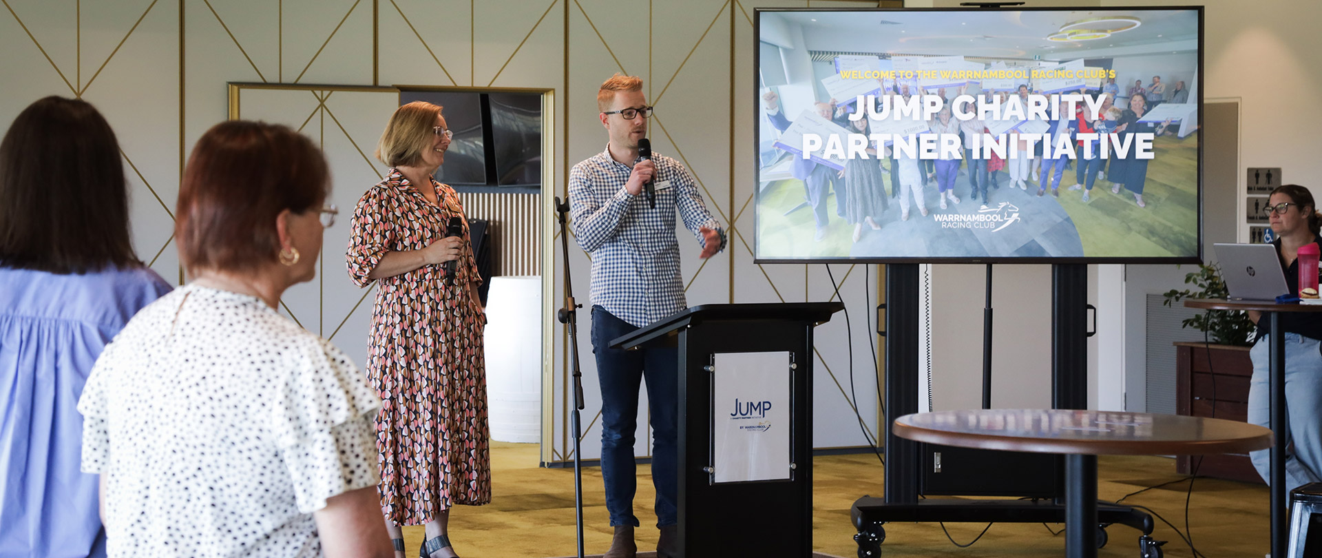 2023 Jump charity partner initiative